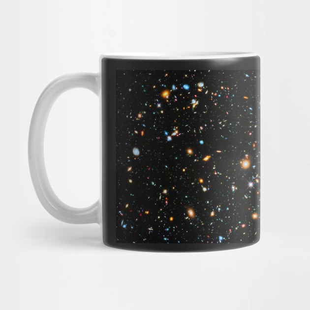 Hubble Extreme Deep Field by RockettGraph1cs